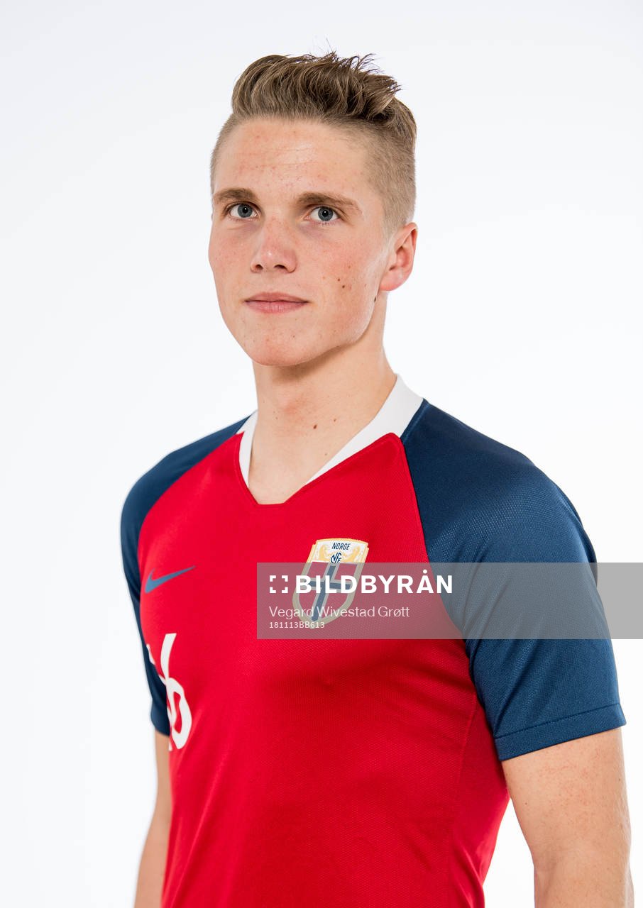 Andreas Fantoft of Norway poses for a portrait