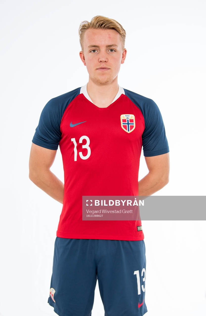 Morten Renå Olsen of Norway poses for a portrait