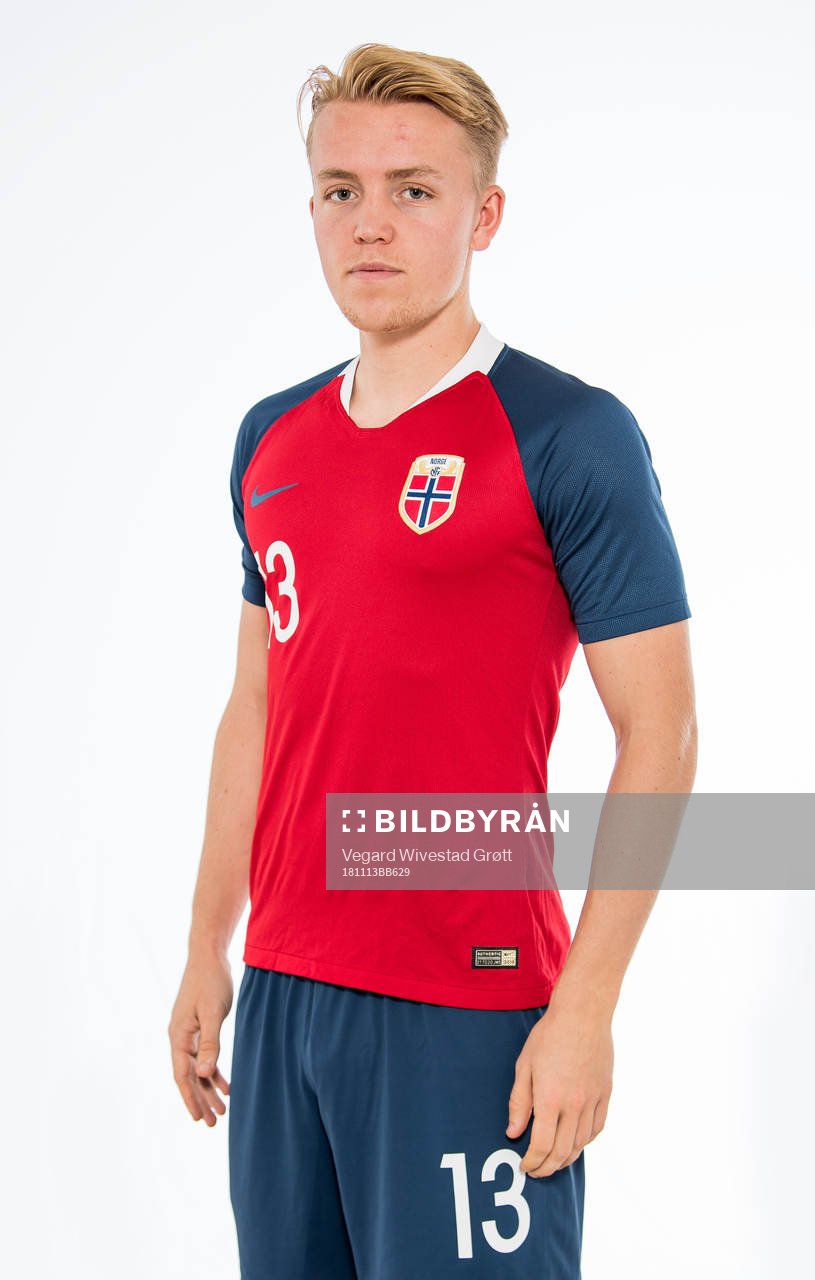Morten Renå Olsen of Norway poses for a portrait