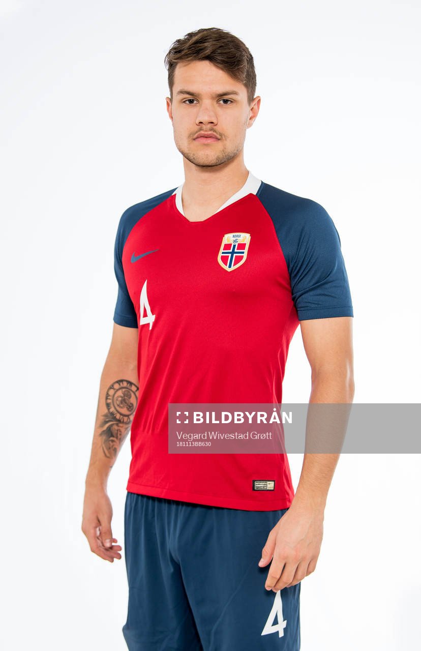 Tord Johnsen Salte of Norway poses for a portrait
