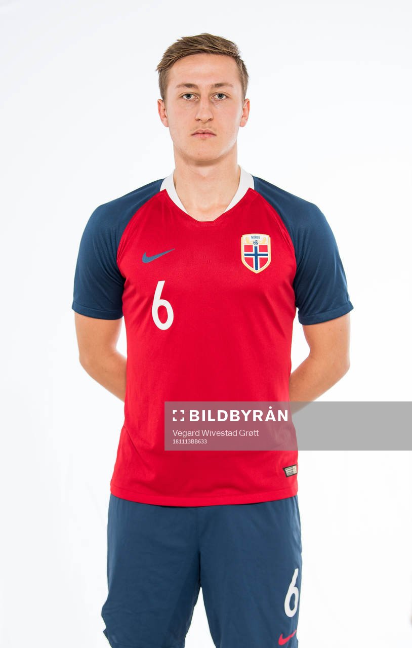 Adnan Hadzic of Norway poses for a portrait