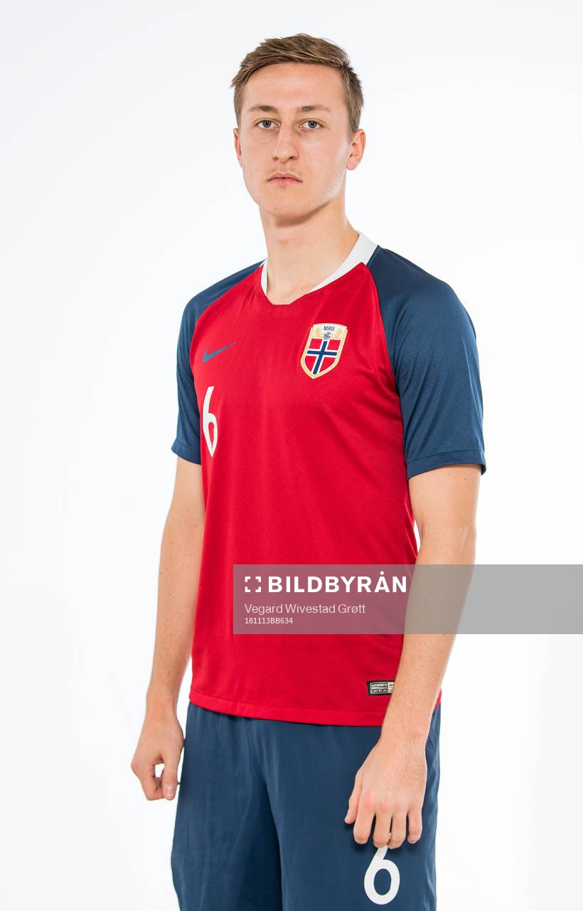 Adnan Hadzic of Norway poses for a portrait