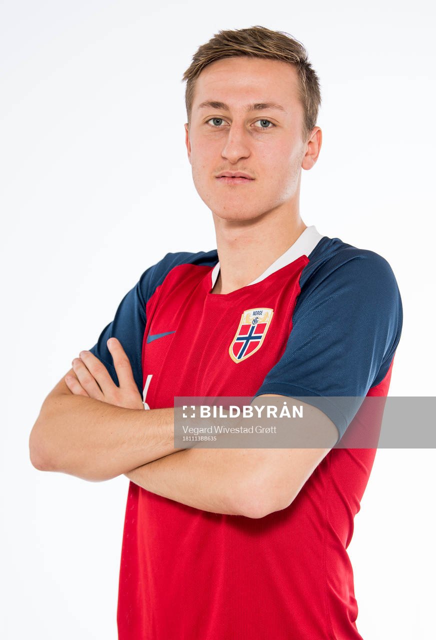 Adnan Hadzic of Norway poses for a portrait