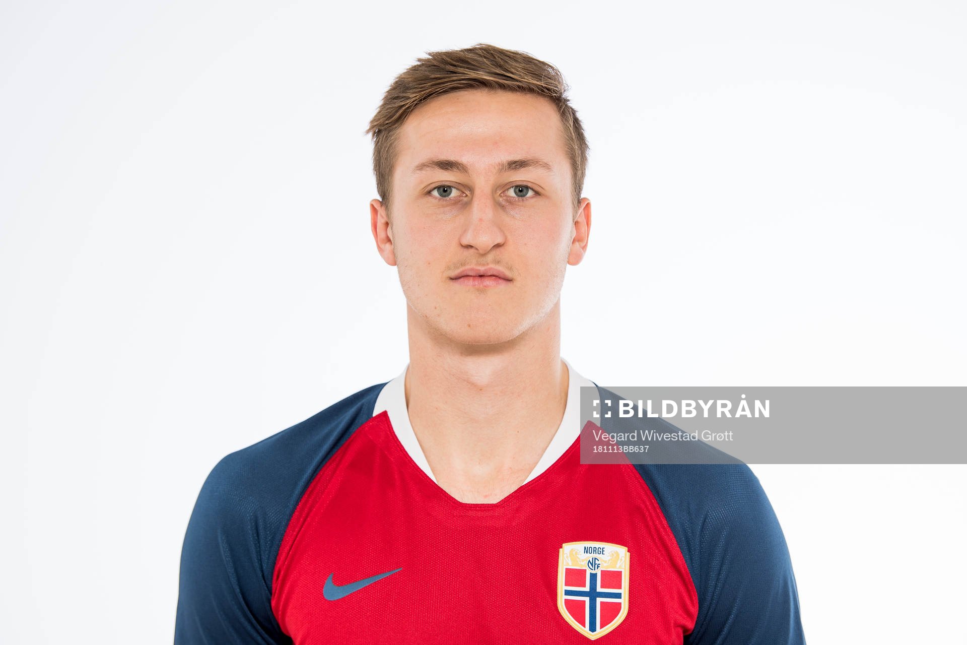 Adnan Hadzic of Norway poses for a portrait