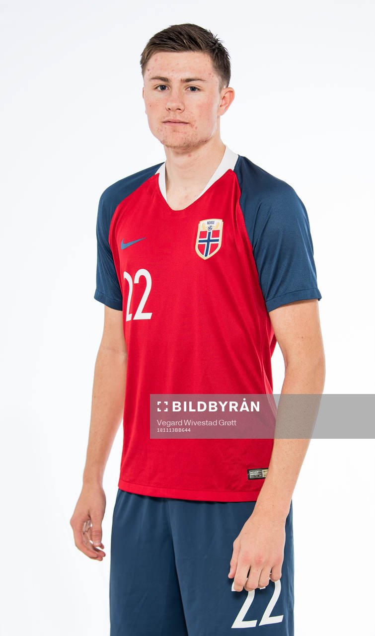 Herman Solberg Nilsen of Norway poses for a portrait