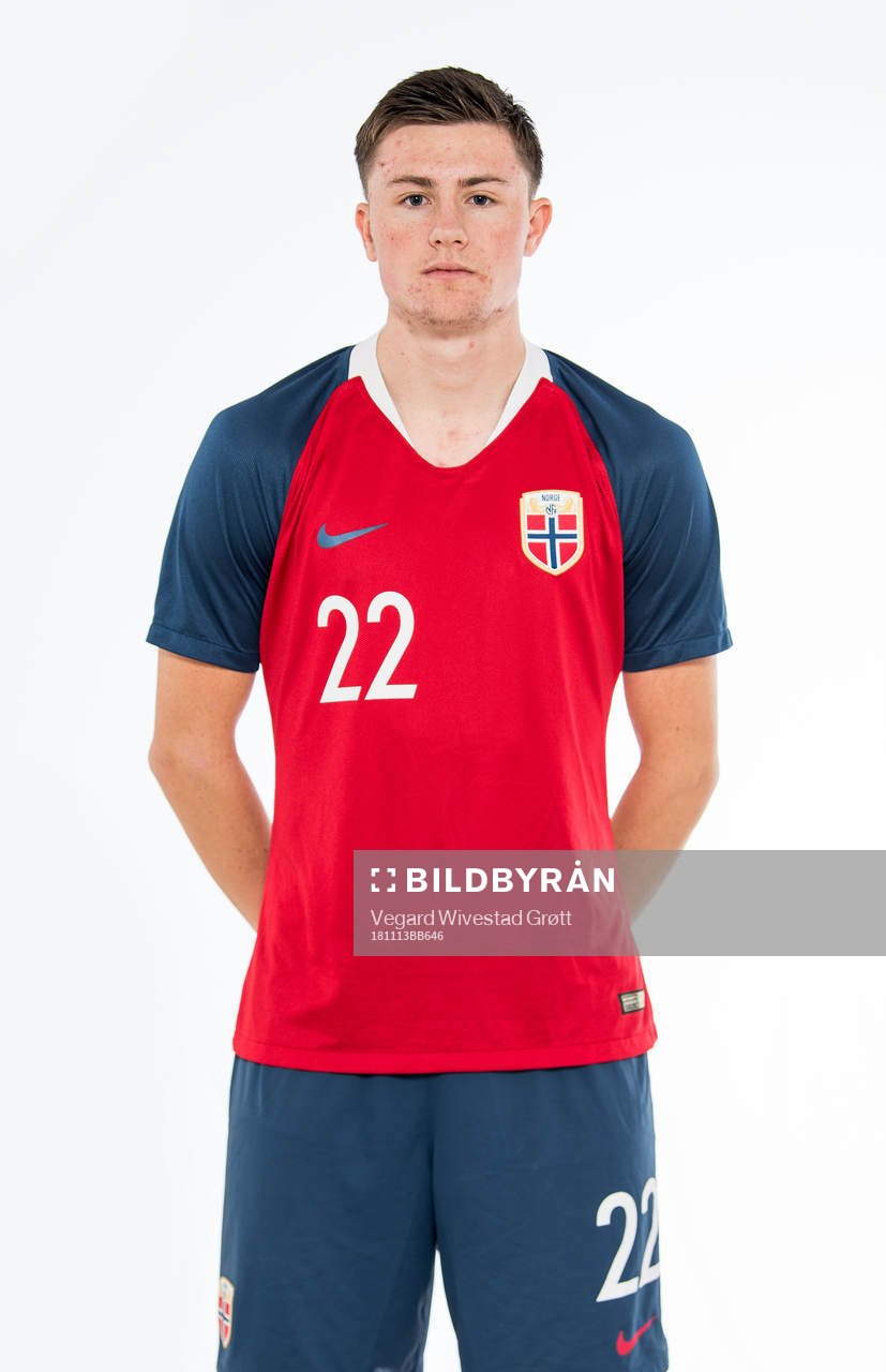 Herman Solberg Nilsen of Norway poses for a portrait