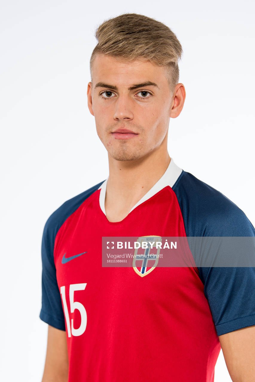 Andreas Ueland of Norway poses for a portrait