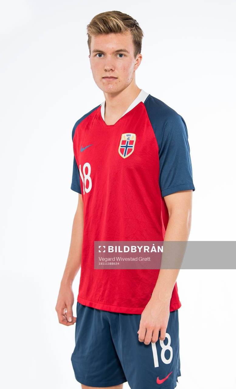 Jesper Isaksen of Norway poses for a portrait