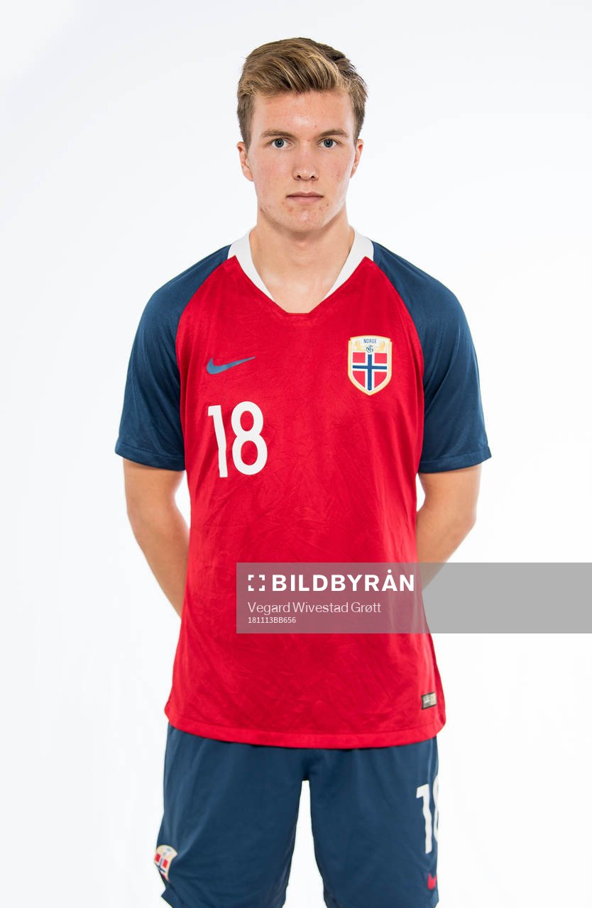 Jesper Isaksen of Norway poses for a portrait