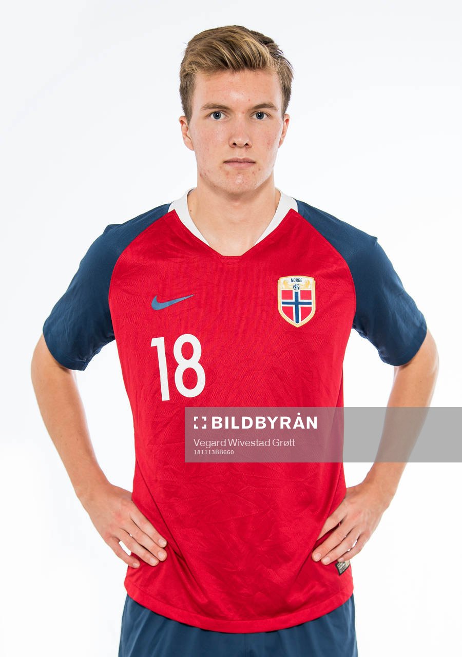 Jesper Isaksen of Norway poses for a portrait