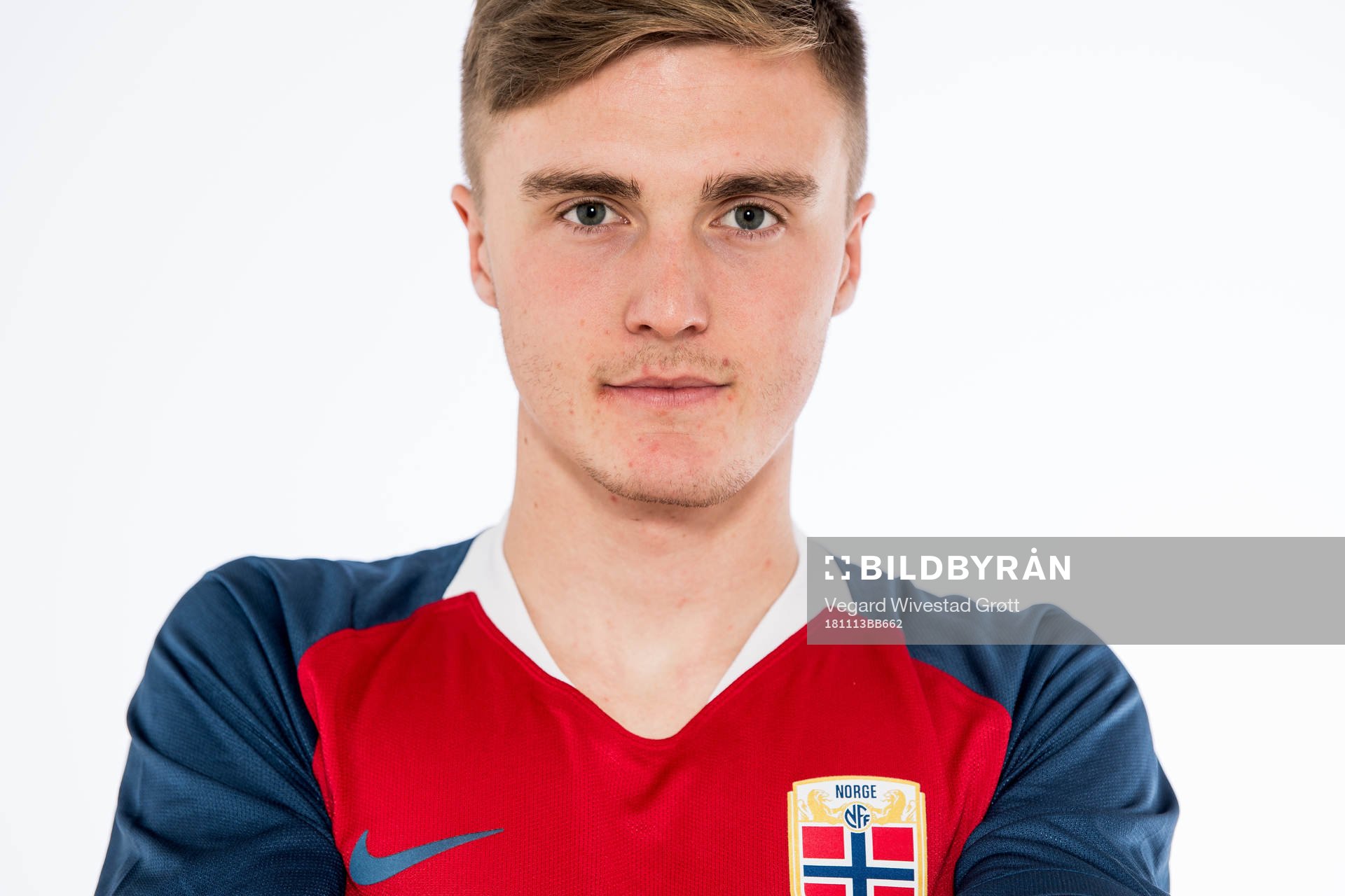 Christian Dahle Borchgrevink of Norway poses for a portrait