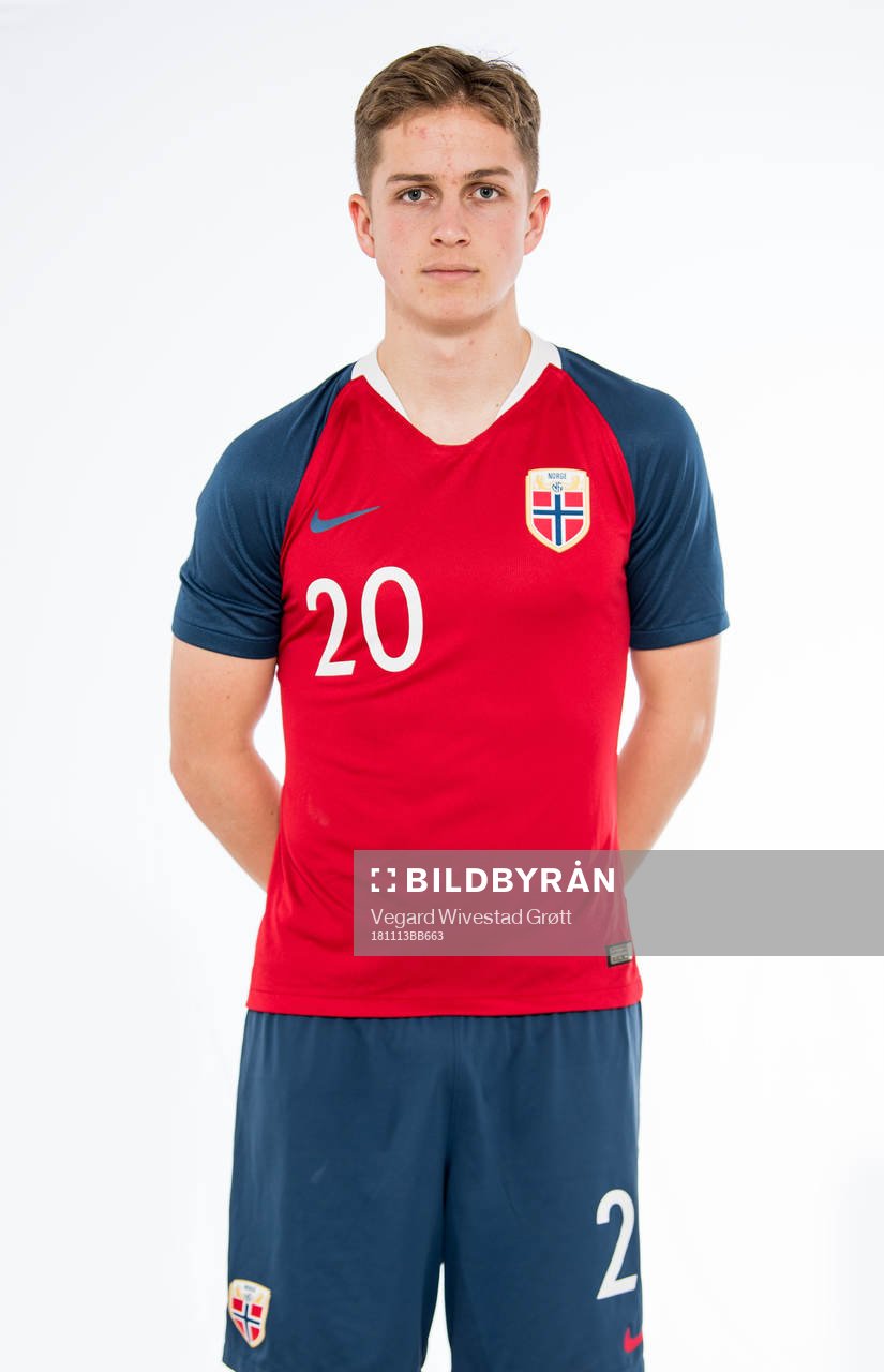Simen Bolkan Nordli of Norway poses for a portrait