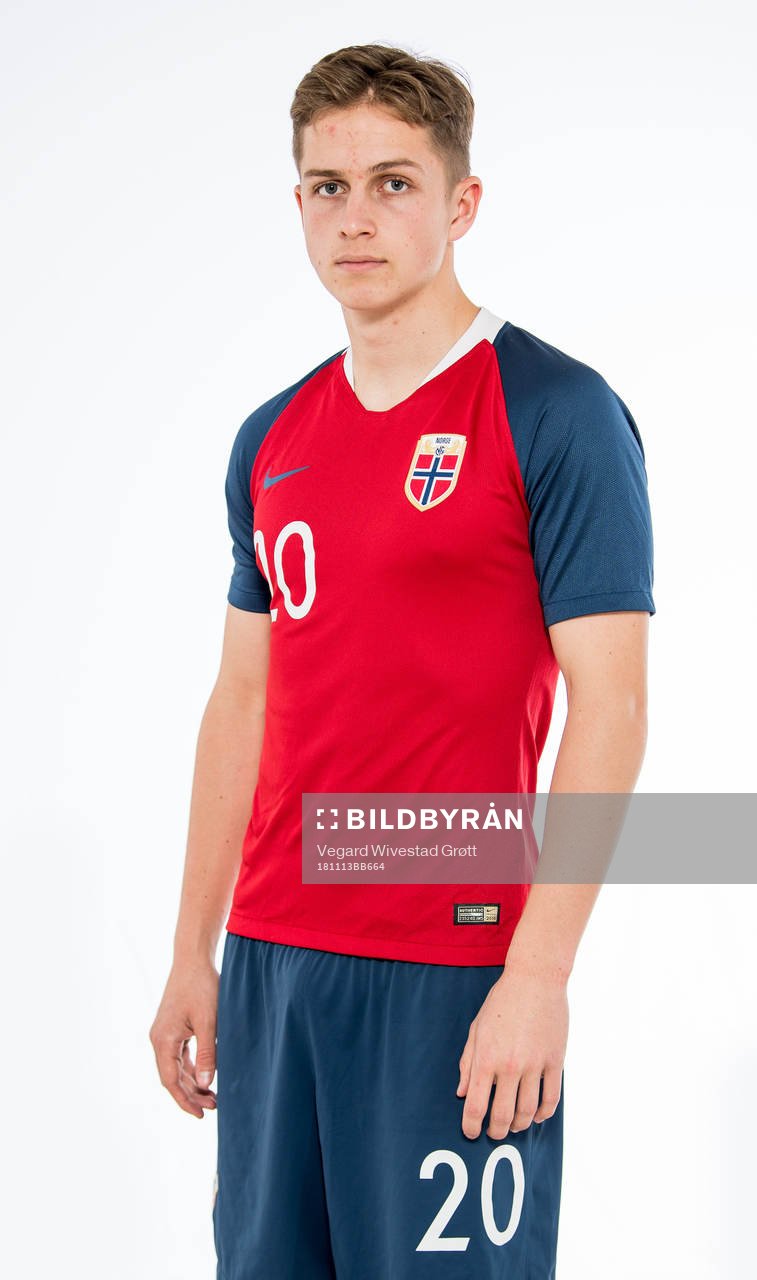 Simen Bolkan Nordli of Norway poses for a portrait