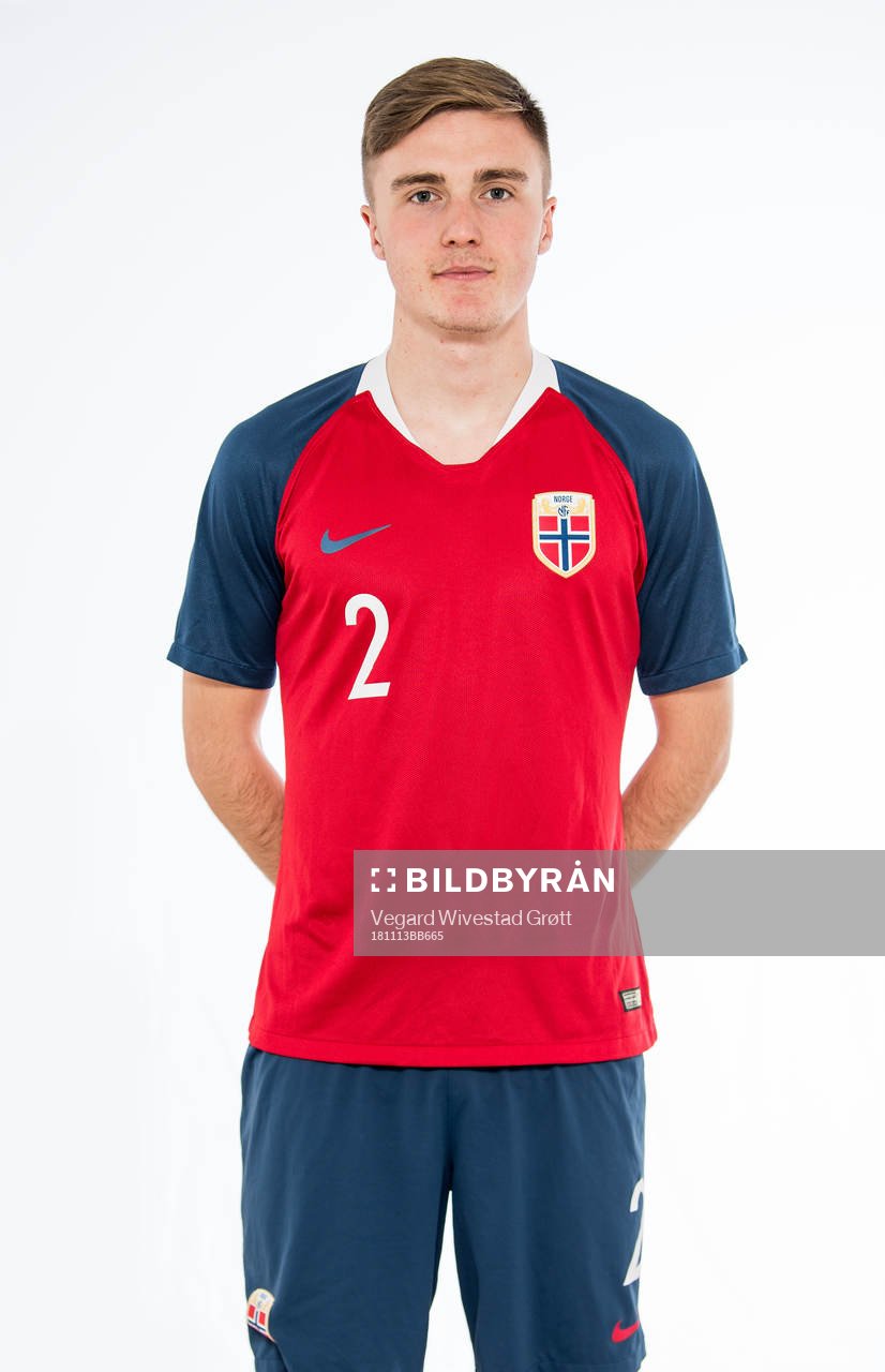 Christian Dahle Borchgrevink of Norway poses for a portrait
