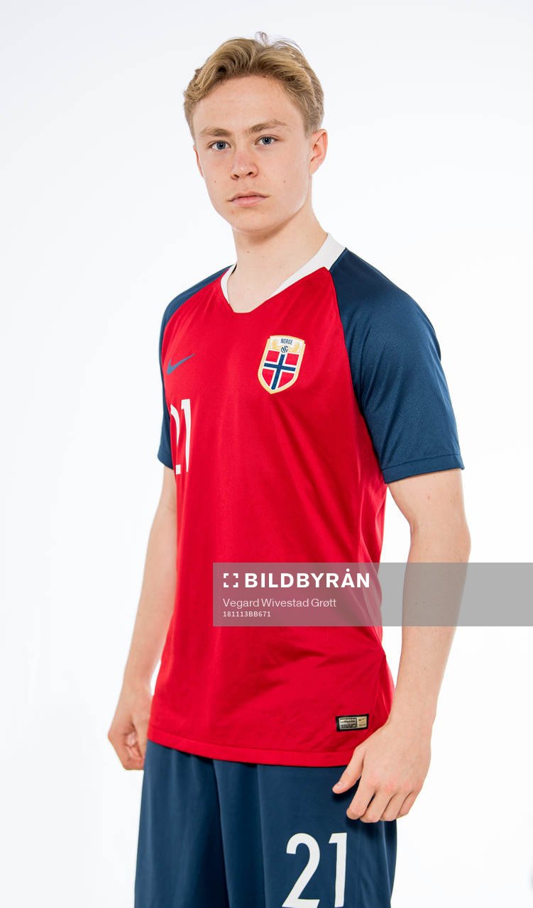 Ola Brynhildsen of Norway poses for a portrait
