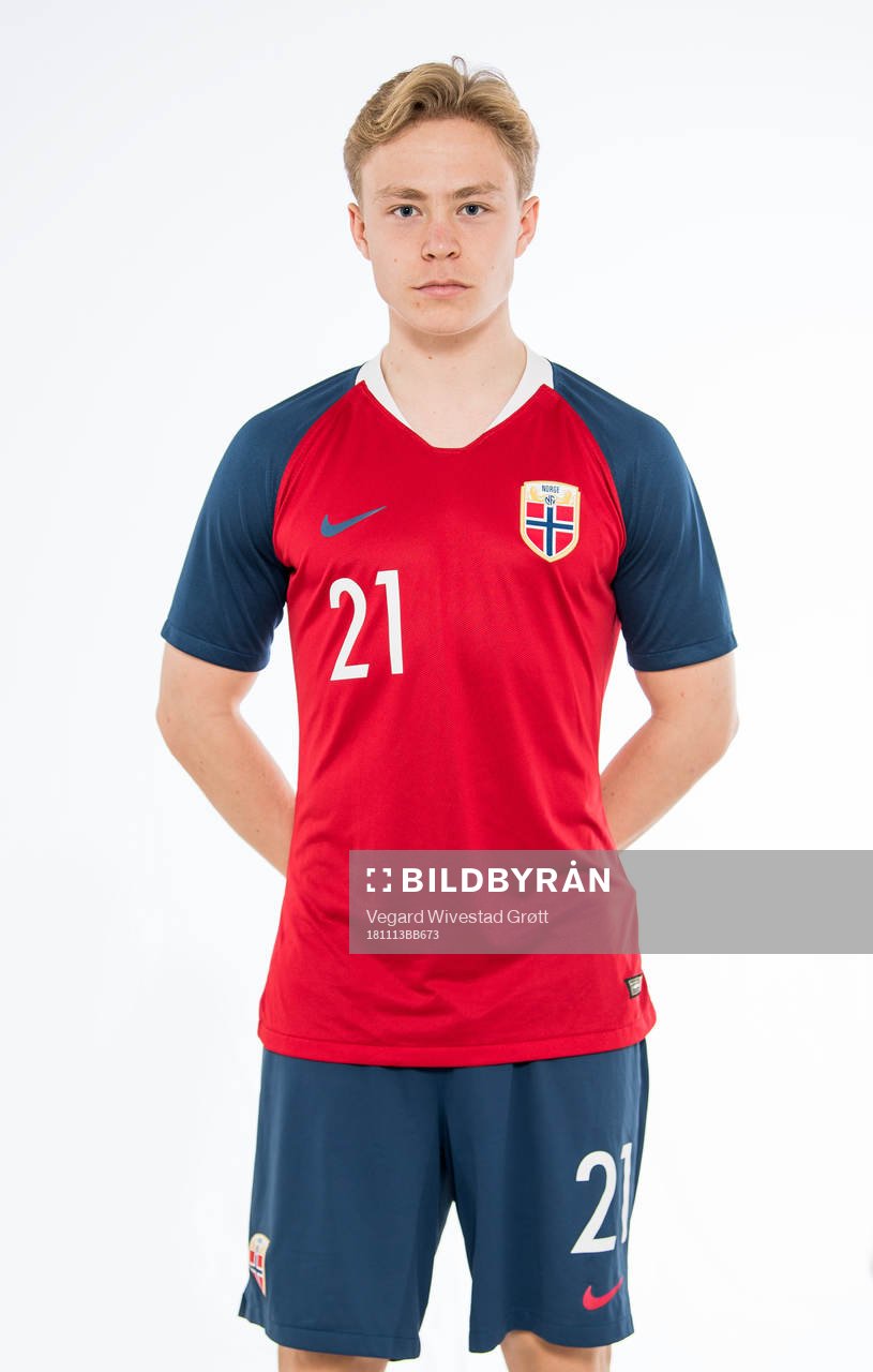 Ola Brynhildsen of Norway poses for a portrait