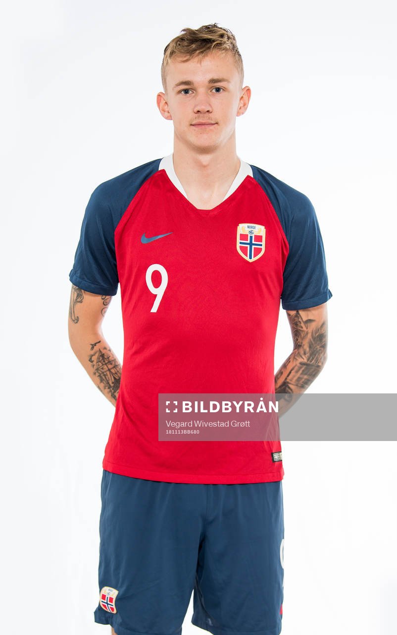 Birk Risa of Norway poses for a portrait