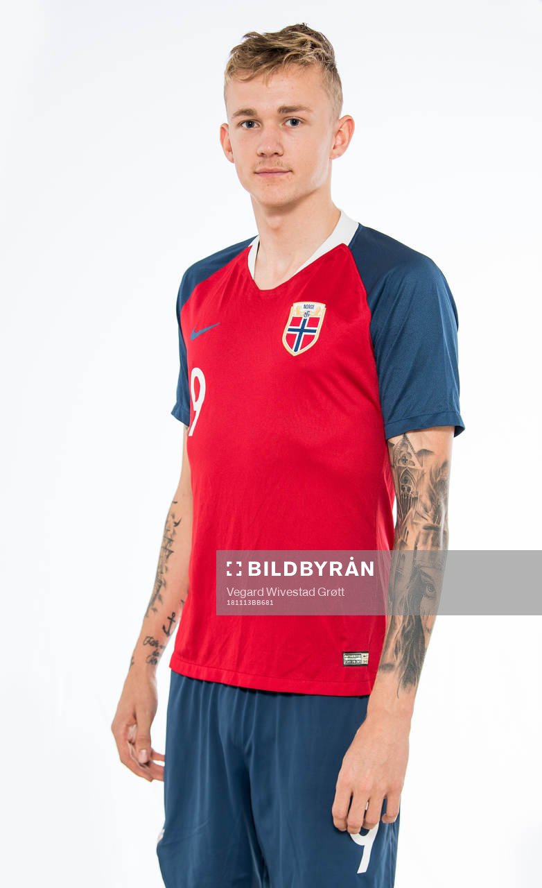 Birk Risa of Norway poses for a portrait on November 13, 2018 in La Manga.