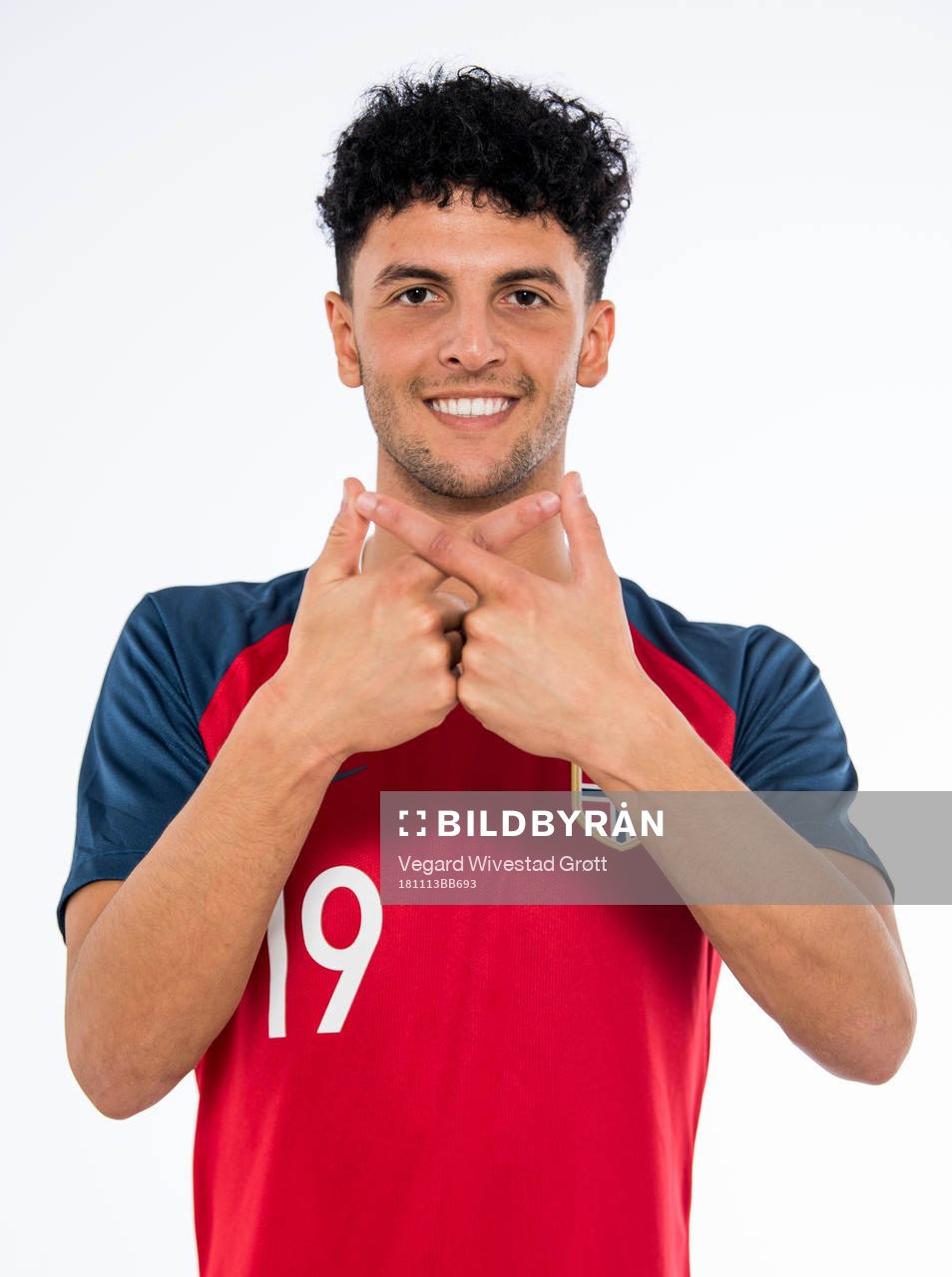 Rafik Zekhnini of Norway poses for a portrait