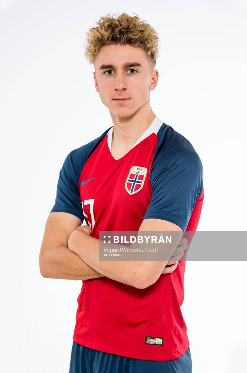 Dennis Johnsen of Norway poses for a portrait