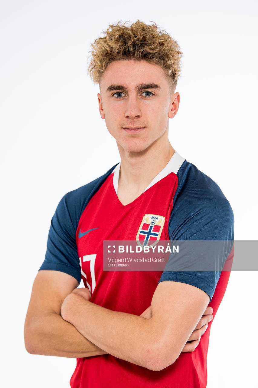 Dennis Johnsen of Norway poses for a portrait
