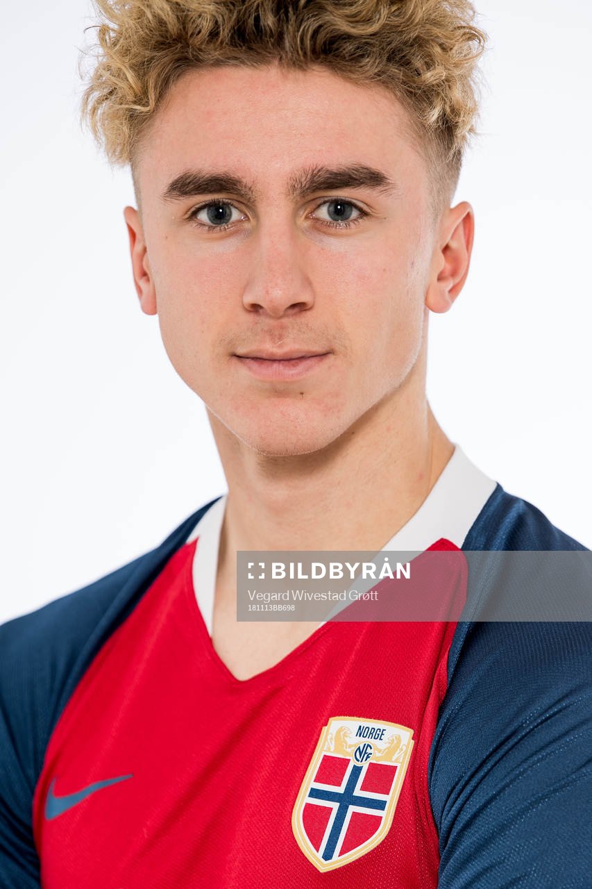 Dennis Johnsen of Norway poses for a portrait