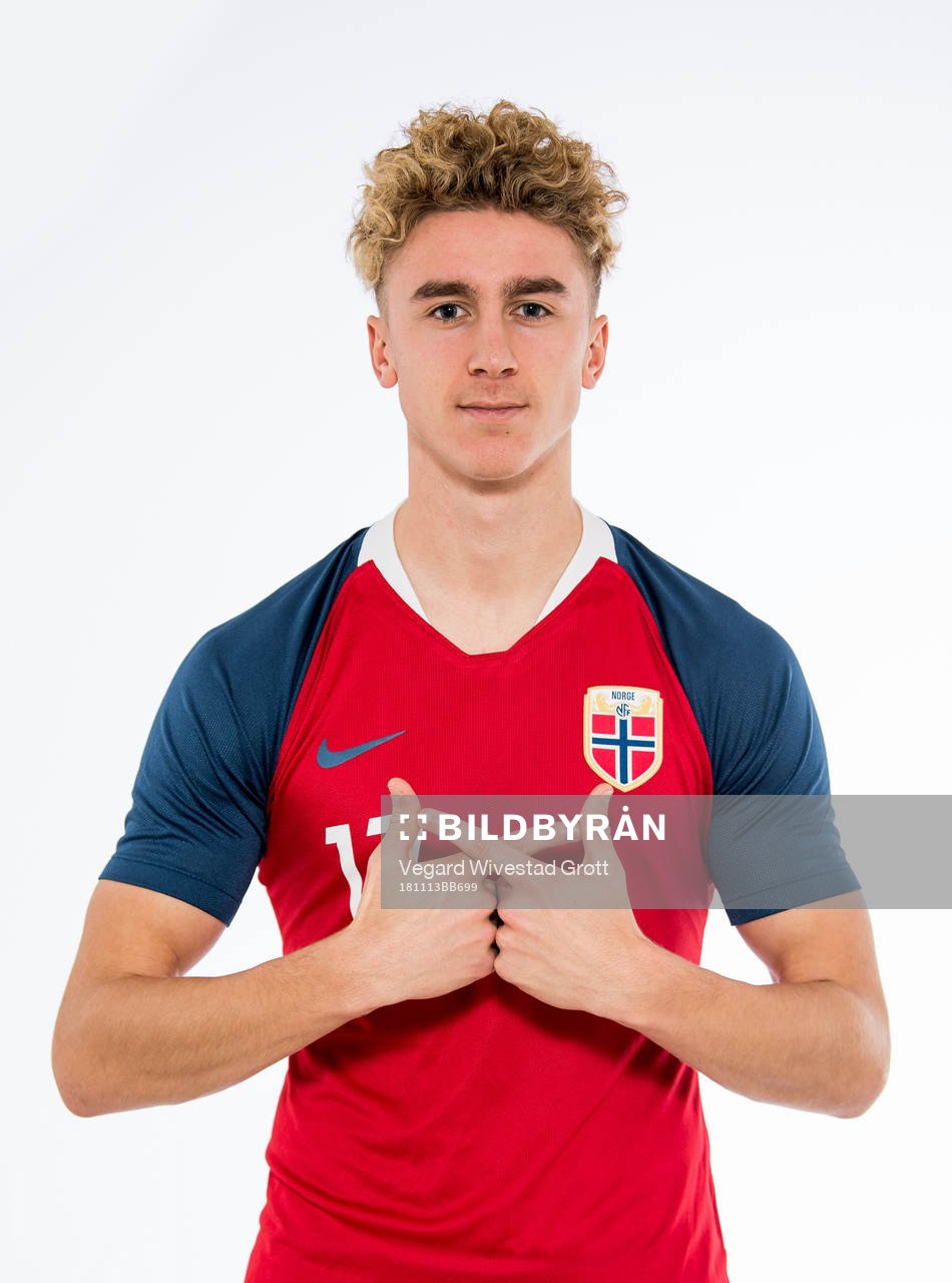 Dennis Johnsen of Norway poses for a portrait