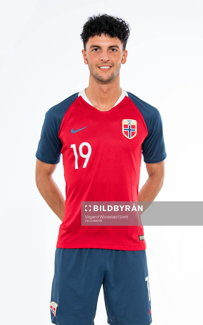 Rafik Zekhnini of Norway poses for a portrait
