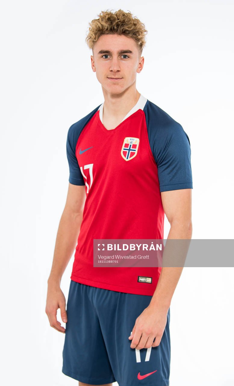 Dennis Johnsen of Norway poses for a portrait
