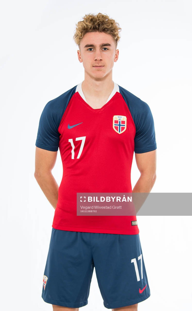 Dennis Johnsen of Norway poses for a portrait