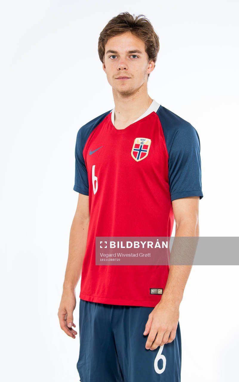 Felix Horn Myhre of Norway poses for a portrait