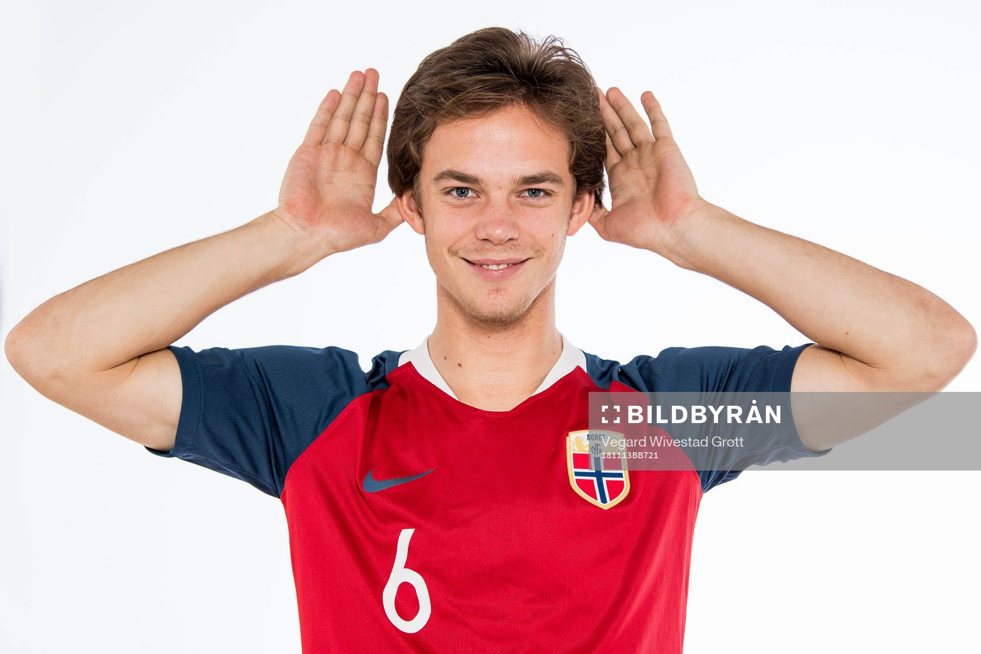 Felix Horn Myhre of Norway poses for a portrait
