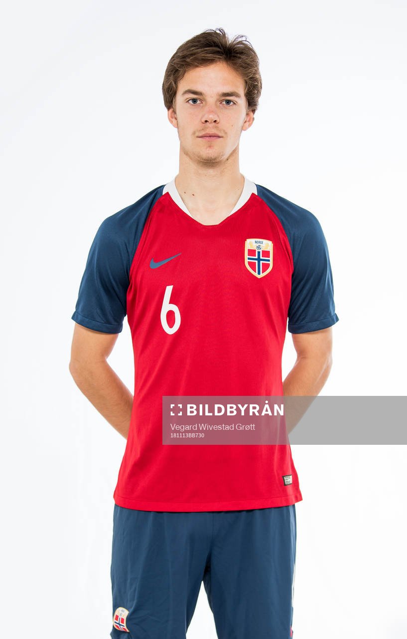 Felix Horn Myhre of Norway poses for a portrait