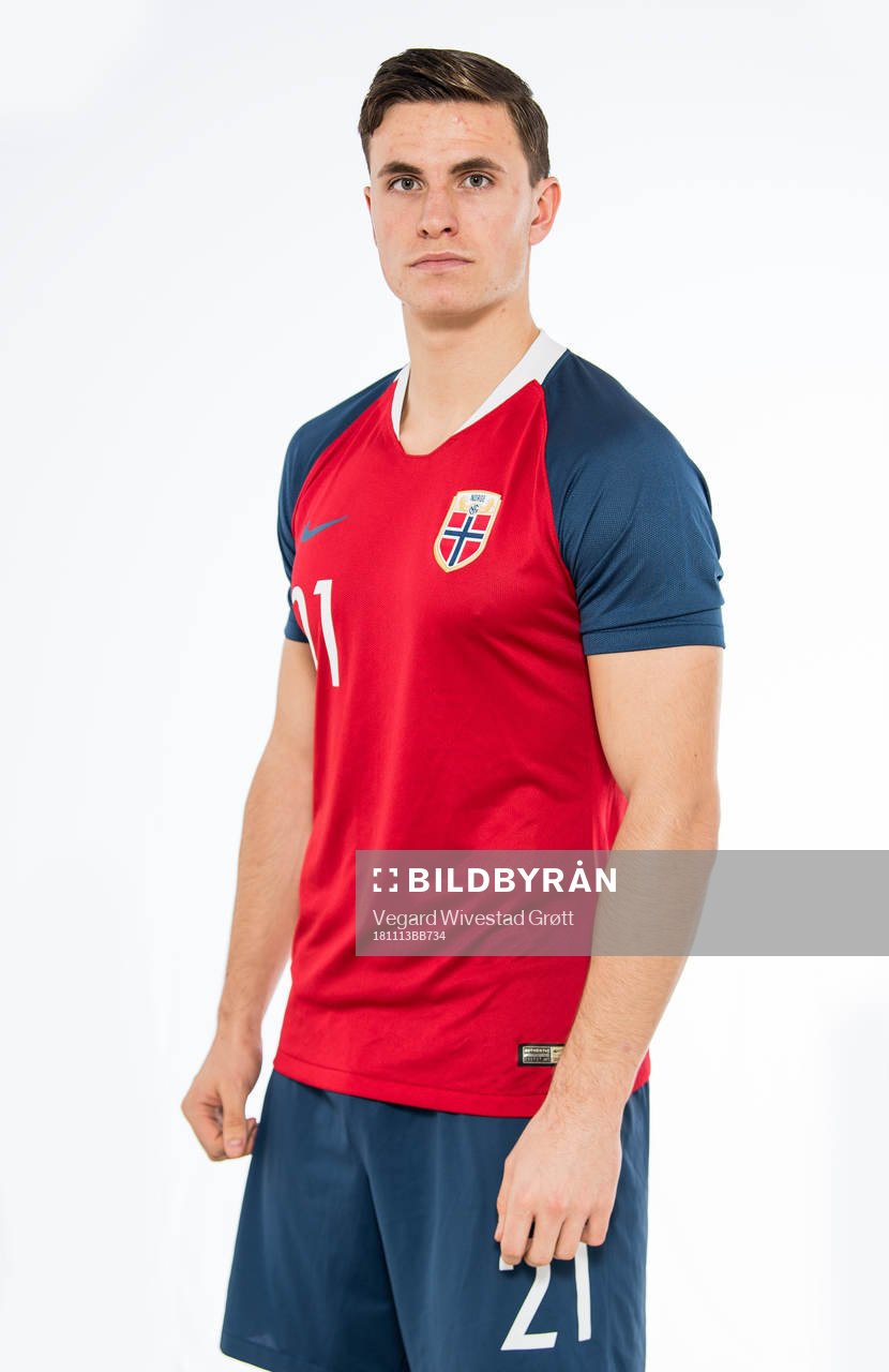 Andreas Hoven of Norway poses for a portrait on November 13, 2018 in La Manga.