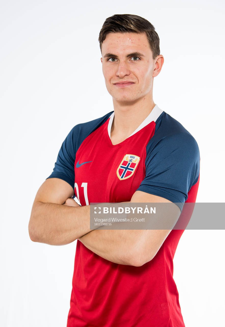 Andreas Hoven of Norway poses for a portrait