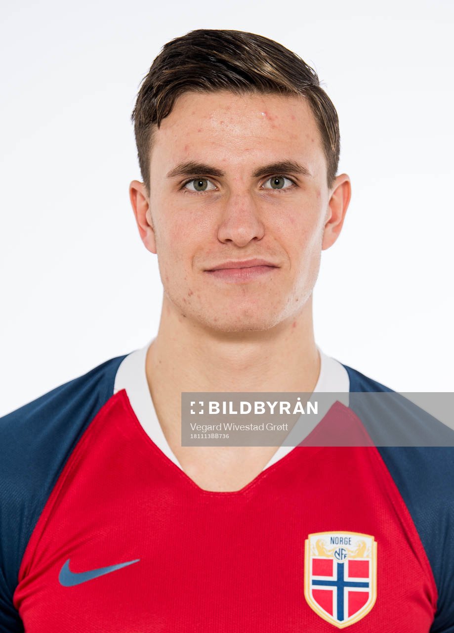 Andreas Hoven of Norway poses for a portrait on November 13, 2018 in La Manga.