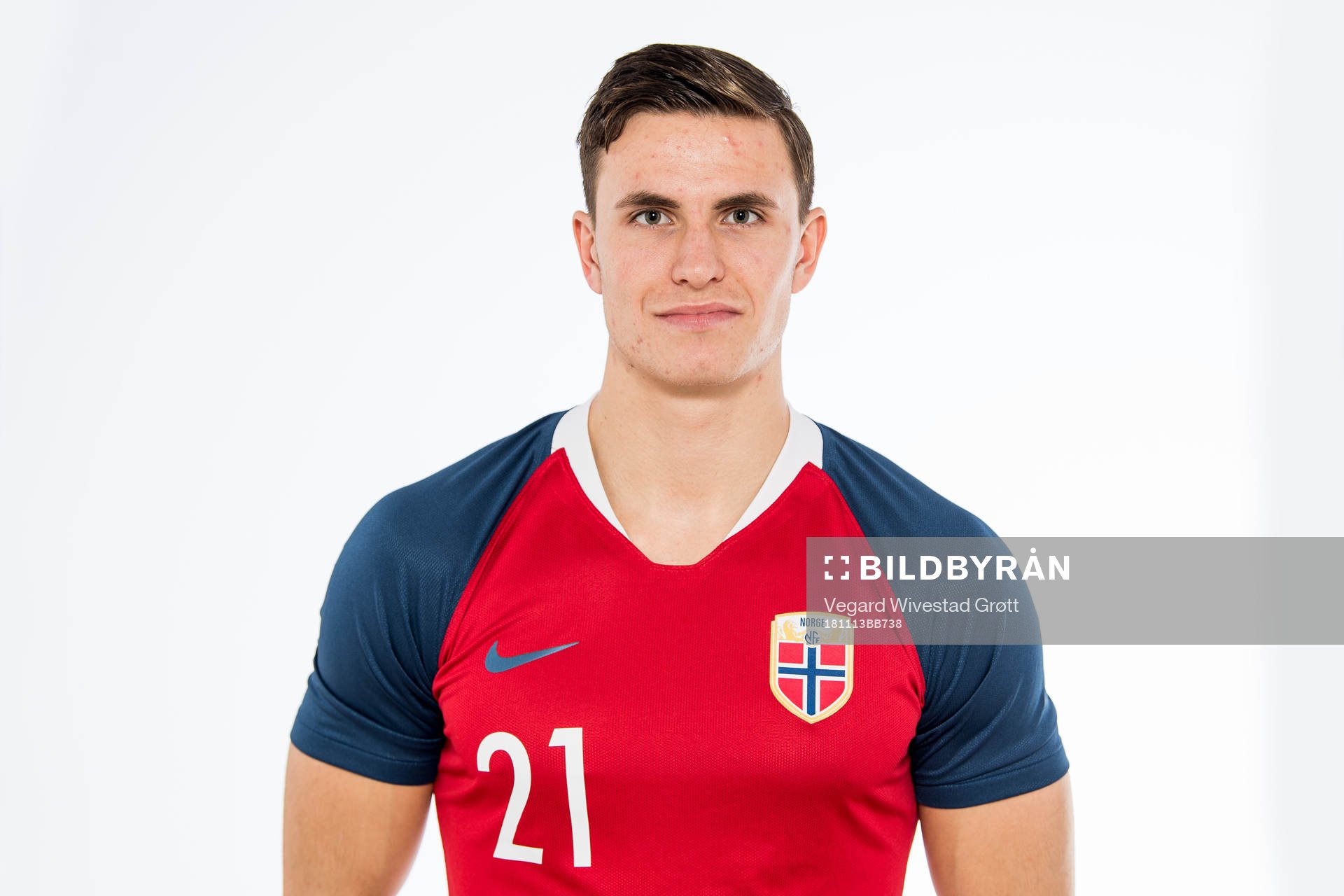 Andreas Hoven of Norway poses for a portrait on November 13, 2018 in La Manga.