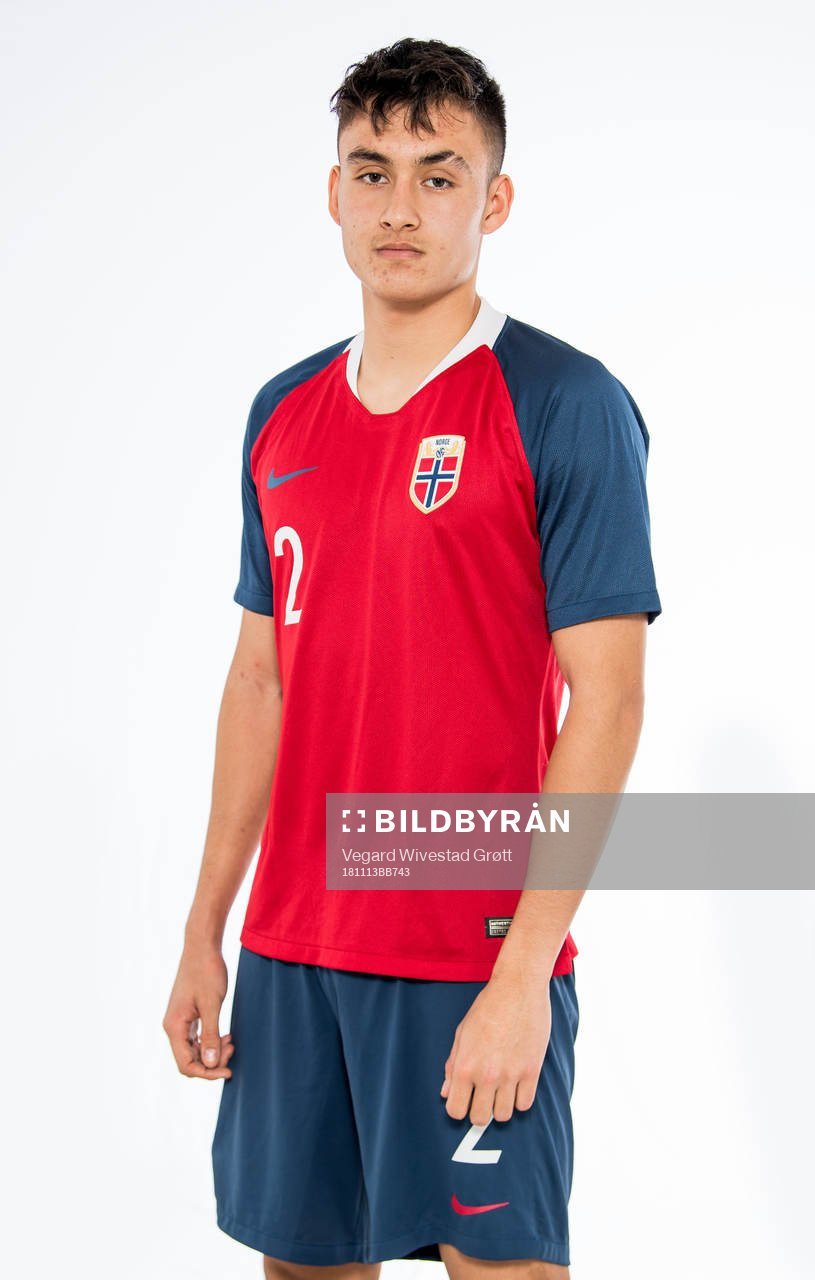 Nico Mickelson of Norway poses for a portrait