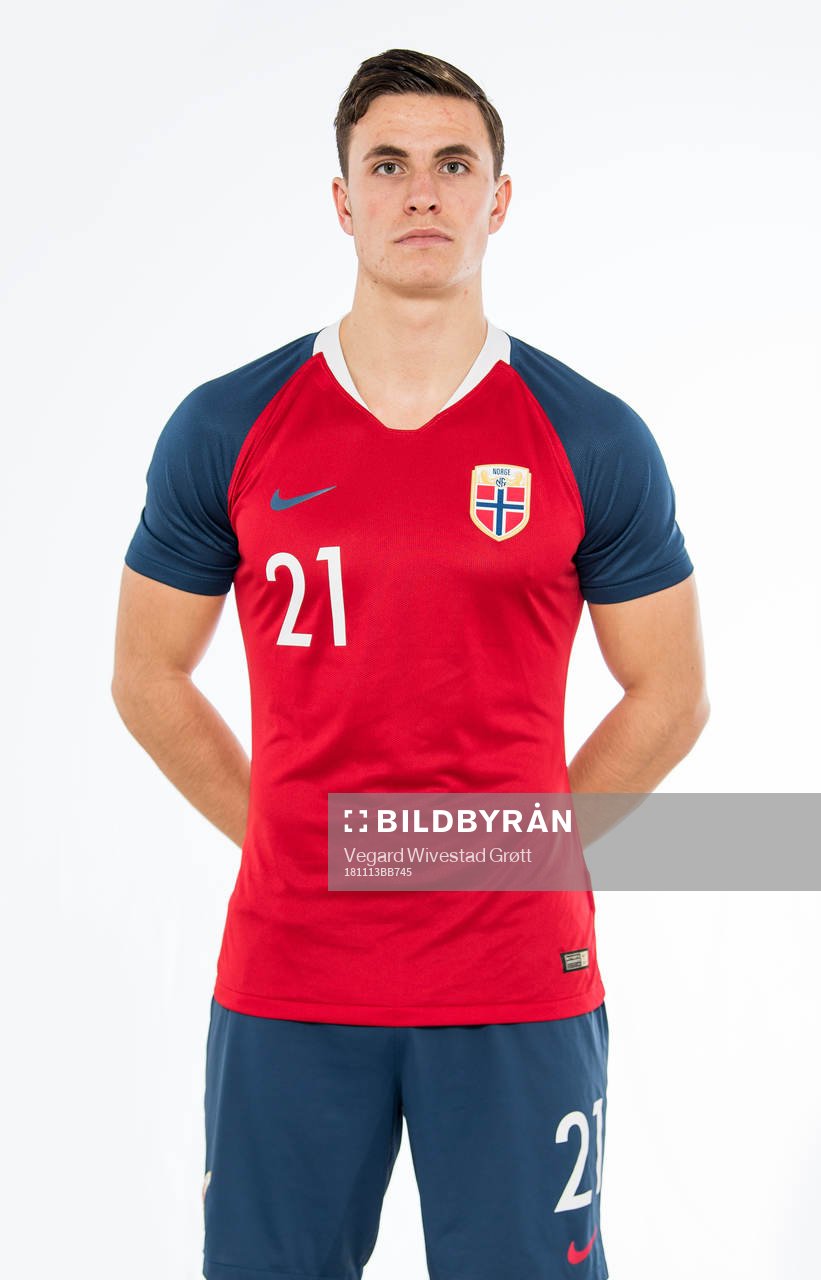 Andreas Hoven of Norway poses for a portrait