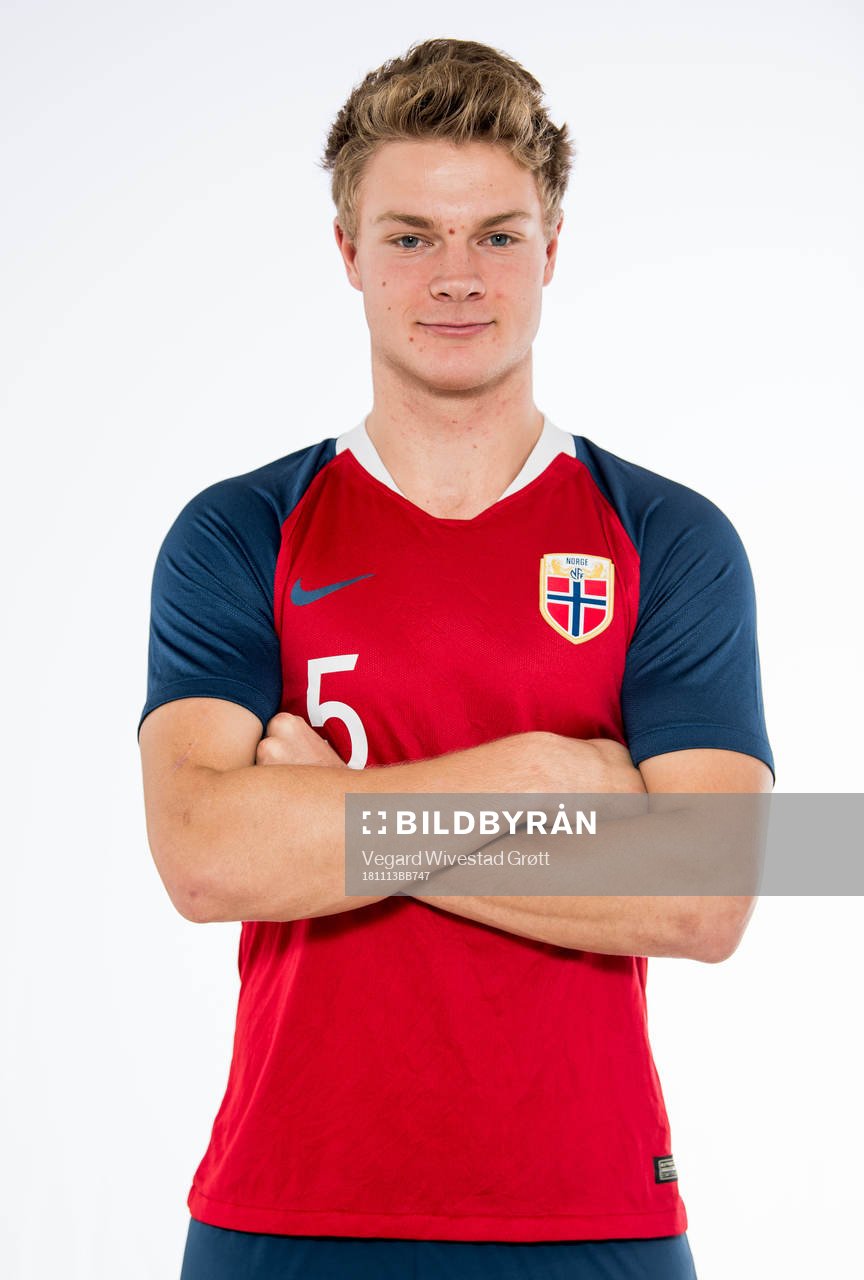 Ulrik Fredriksen of Norway poses for a portrait