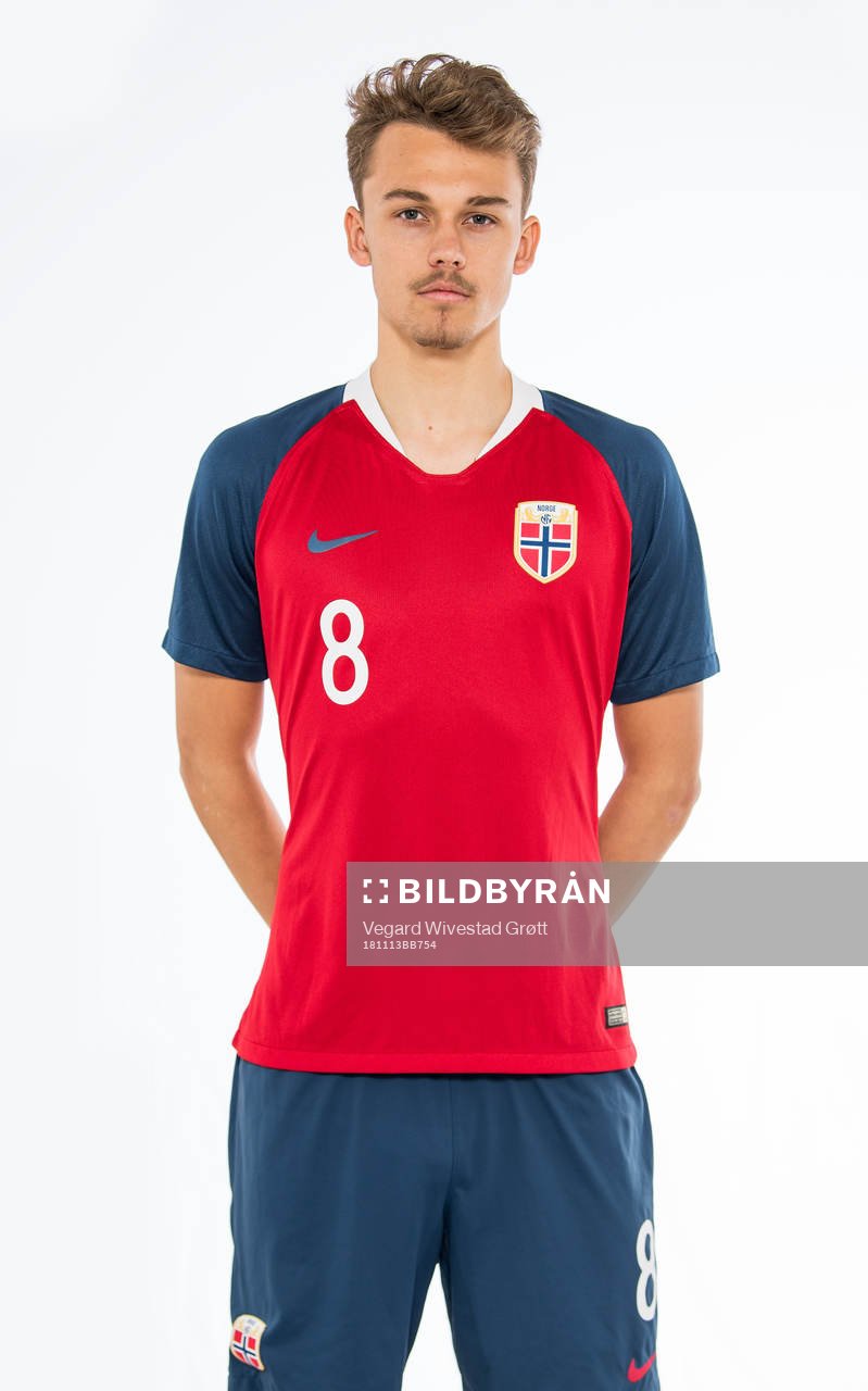 Emil Bohinen of Norway poses for a portrait on November 13, 2018 in La Manga.