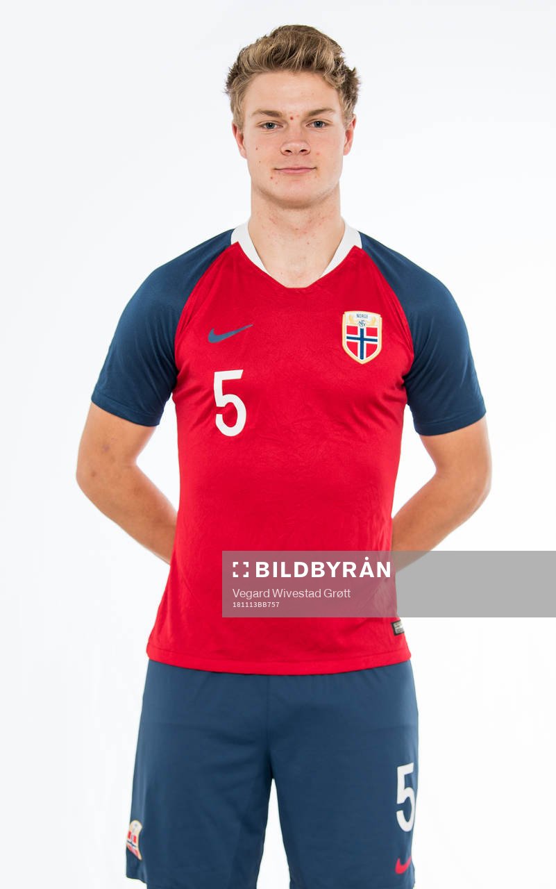 Ulrik Fredriksen of Norway poses for a portrait