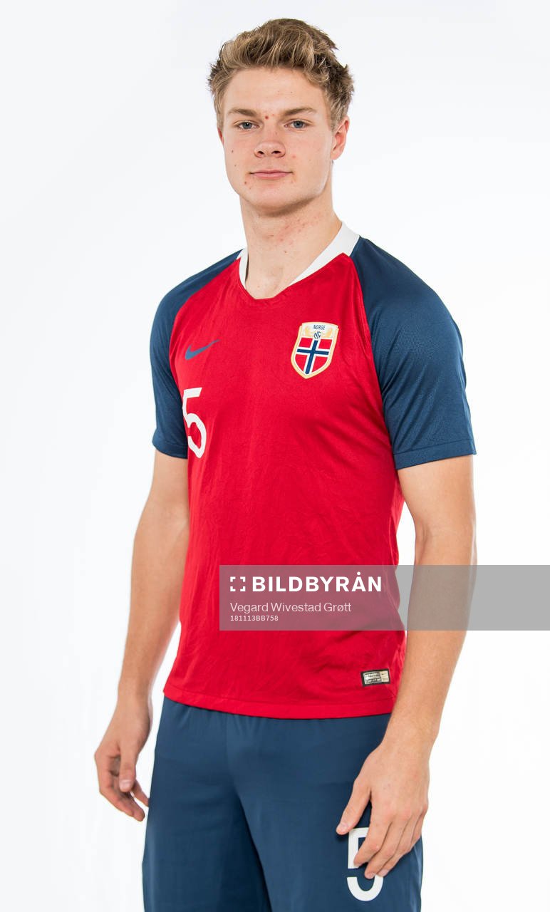Ulrik Fredriksen of Norway poses for a portrait