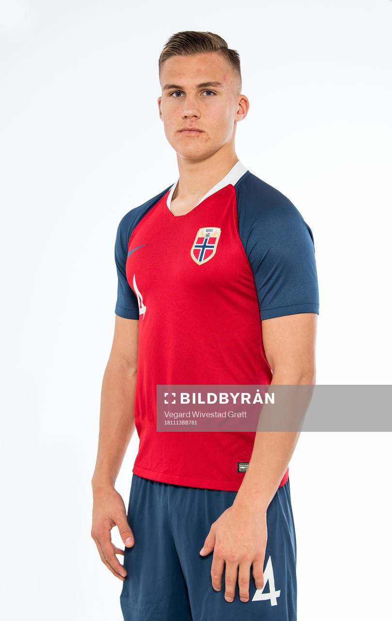 Leo Skiri Østigård of Norway poses for a portrait on November 13, 2018 in La Manga.