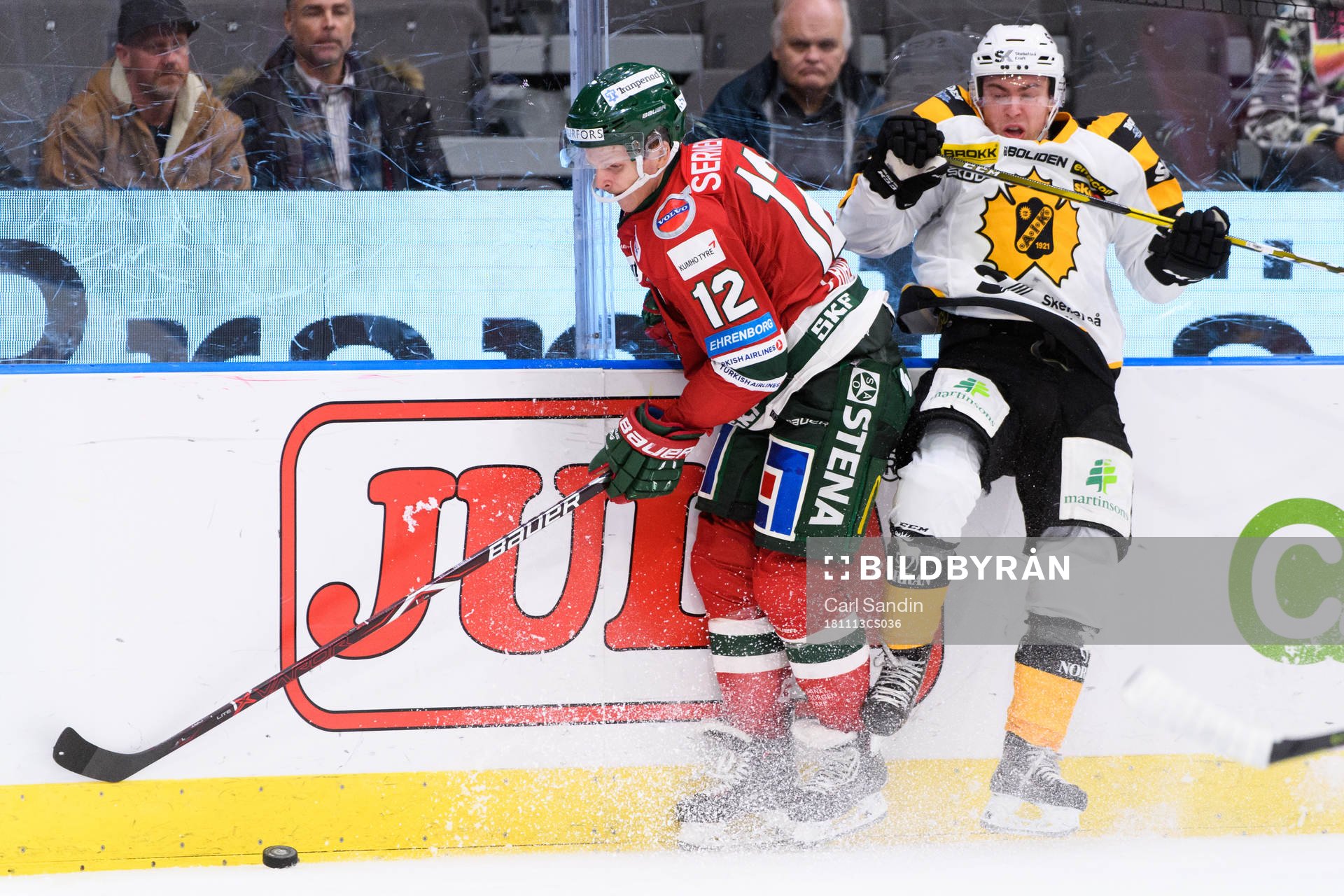 Frölundas Max Friberg