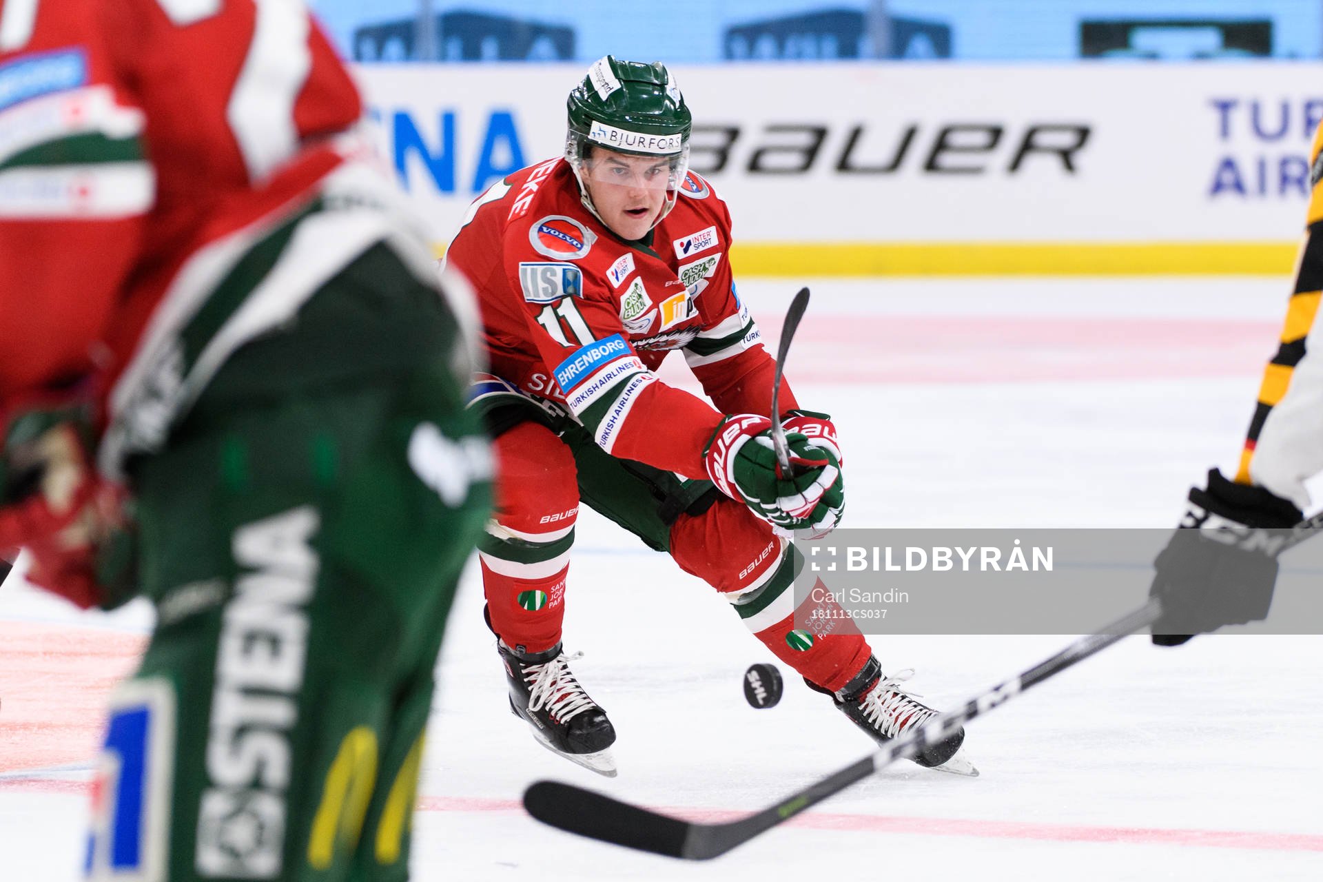 Frölundas Samuel Fagemo