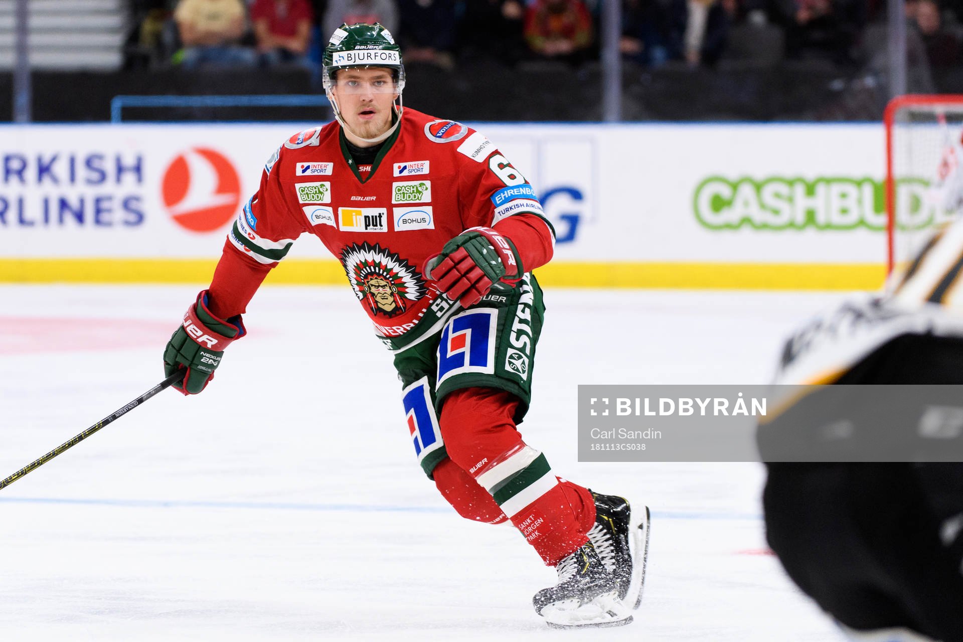 Frölundas Kristoffer Gunnarsson