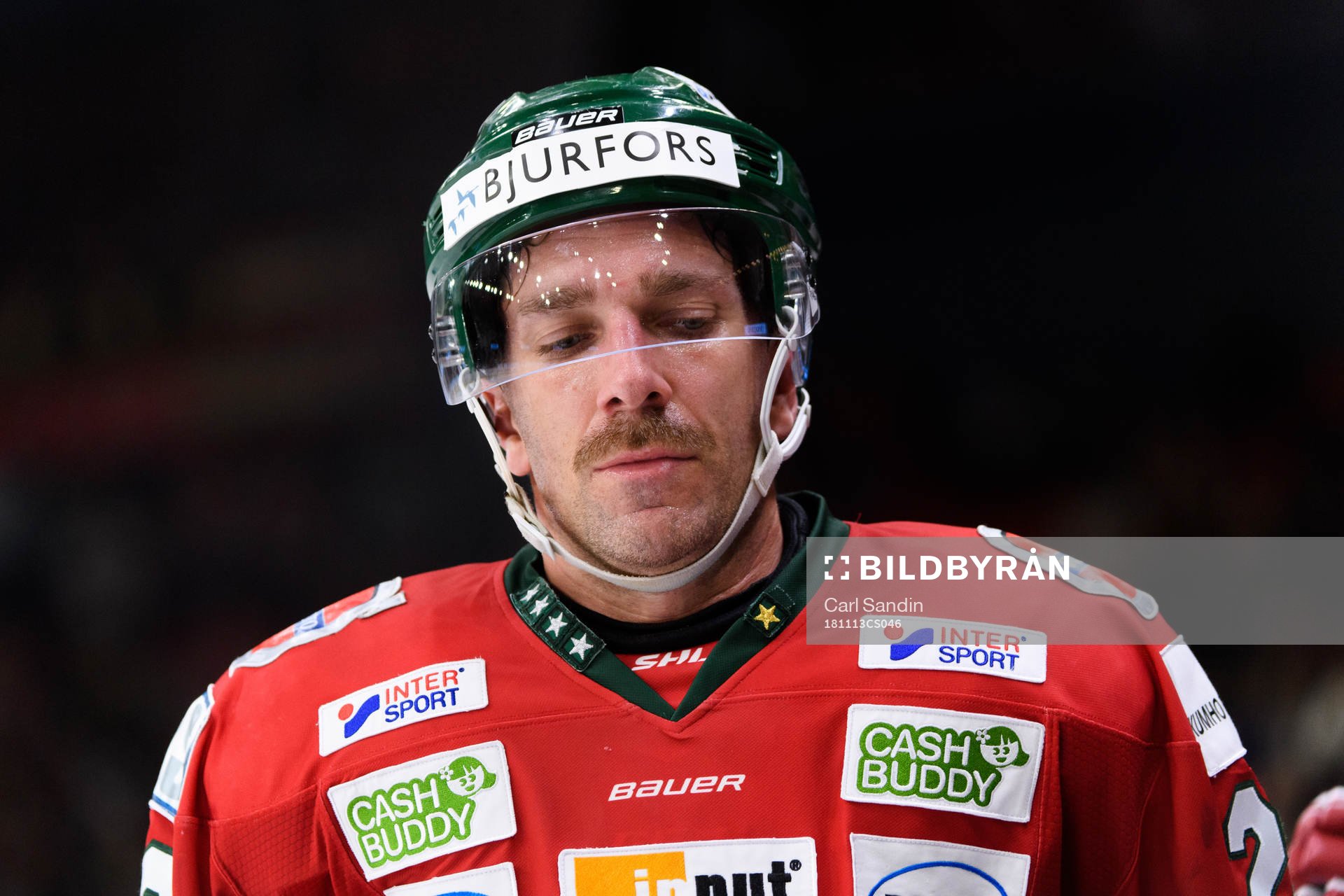Frölundas Joel Lundqvist deppar
