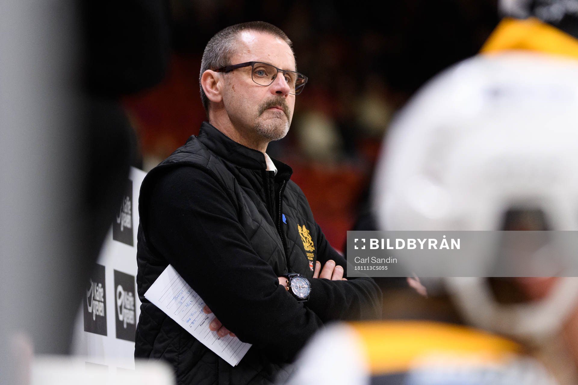 Skellefteås tränare Tommy Samuelsson