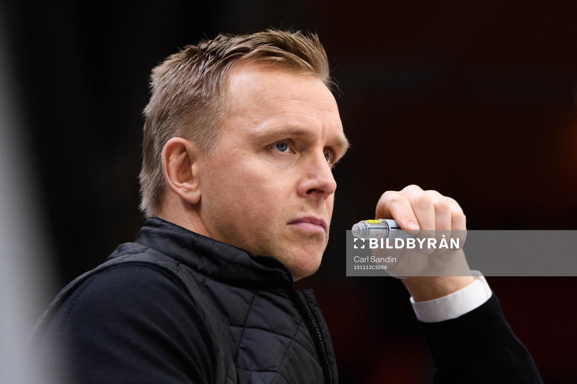 Skellefteås assisterande tränare Bert Robertsson